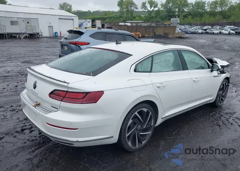 2023 Volkswagen Arteon 2.0T Sel Premium R-Line из США, поврежденный, VIN WVWTR7AN4PE014292